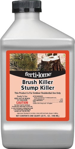 thumbnail interactive-video image 1 of Fertilome Brush Killer Stump Killer - 32 Oz Concentrate For Woody Plants & Vines 1 of 4